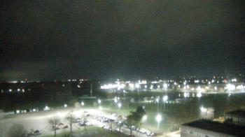 Weather camera view of Eastern Illinois University.