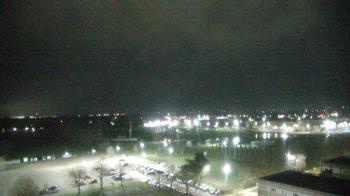Weather camera view of Eastern Illinois University.