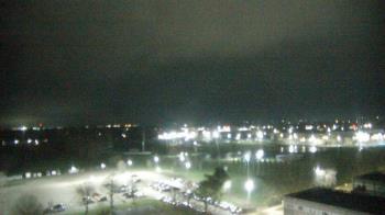 Weather camera view of Eastern Illinois University.