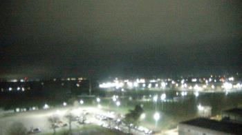 Weather camera view of Eastern Illinois University.