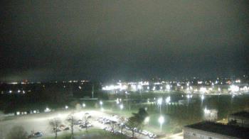 Weather camera view of Eastern Illinois University.