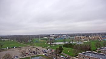 Weather camera view of Eastern Illinois University.