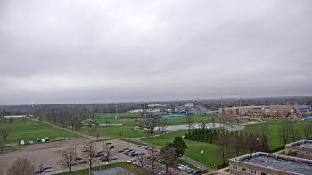 Weather camera view of Eastern Illinois University.