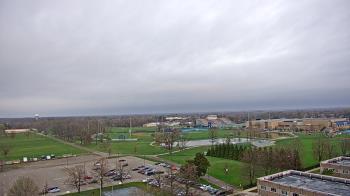Weather camera view of Eastern Illinois University.