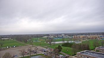Weather camera view of Eastern Illinois University.