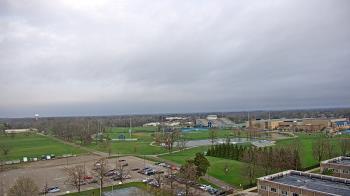 Weather camera view of Eastern Illinois University.