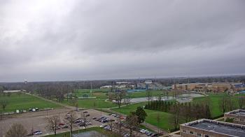 Weather camera view of Eastern Illinois University.