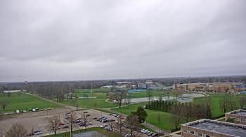 Weather camera view of Eastern Illinois University.