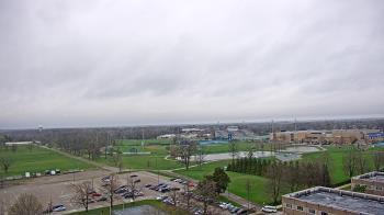Weather camera view of Eastern Illinois University.