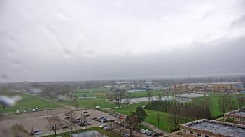 Weather camera view of Eastern Illinois University.