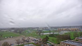 Weather camera view of Eastern Illinois University.