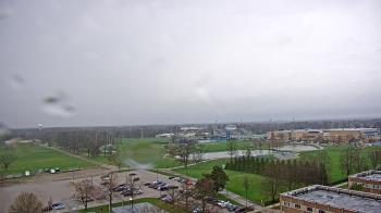Weather camera view of Eastern Illinois University.