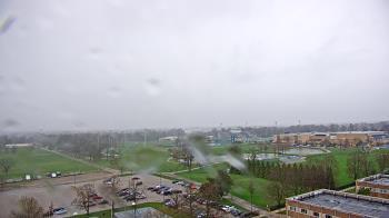 Weather camera view of Eastern Illinois University.