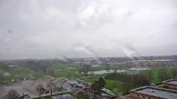 Weather camera view of Eastern Illinois University.
