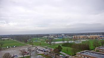 Weather camera view of Eastern Illinois University.