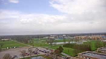 Weather camera view of Eastern Illinois University.