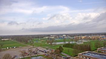 Weather camera view of Eastern Illinois University.
