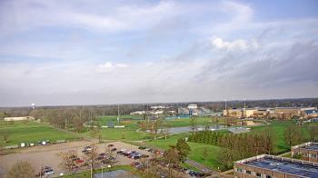 Weather camera view of Eastern Illinois University.