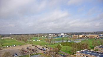 Weather camera view of Eastern Illinois University.