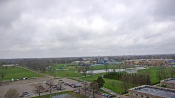 Weather camera view of Eastern Illinois University.