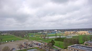 Weather camera view of Eastern Illinois University.