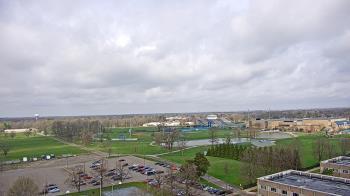 Weather camera view of Eastern Illinois University.