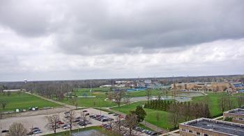 Weather camera view of Eastern Illinois University.