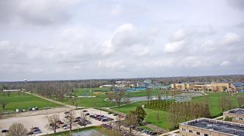 Weather camera view of Eastern Illinois University.