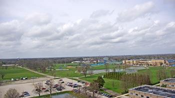 Weather camera view of Eastern Illinois University.
