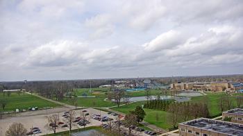 Weather camera view of Eastern Illinois University.