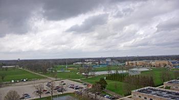 Weather camera view of Eastern Illinois University.