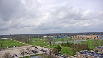 Weather camera view of Eastern Illinois University.
