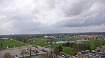 Weather camera view of Eastern Illinois University.