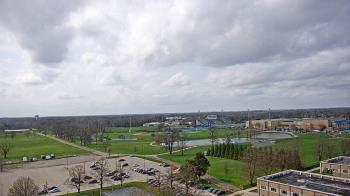 Weather camera view of Eastern Illinois University.