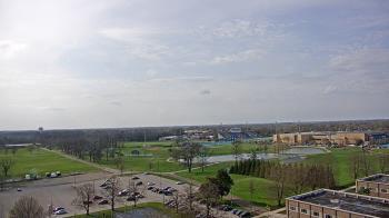 Weather camera view of Eastern Illinois University.