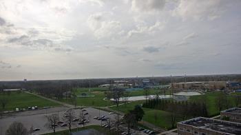 Weather camera view of Eastern Illinois University.