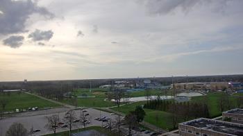 Weather camera view of Eastern Illinois University.