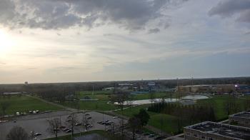 Weather camera view of Eastern Illinois University.