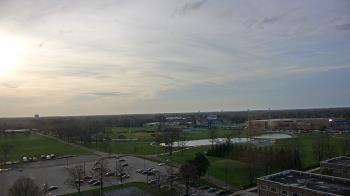Weather camera view of Eastern Illinois University.