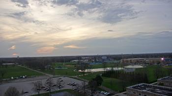 Weather camera view of Eastern Illinois University.