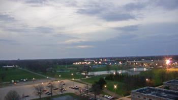 Weather camera view of Eastern Illinois University.