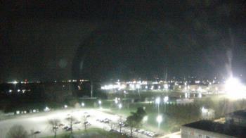 Weather camera view of Eastern Illinois University.