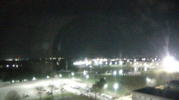 Weather camera view of Eastern Illinois University.