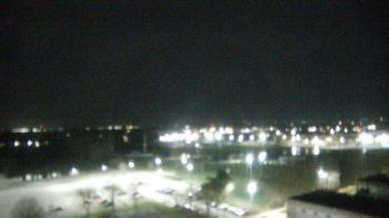 Weather camera view of Eastern Illinois University.