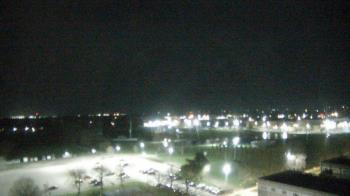 Weather camera view of Eastern Illinois University.