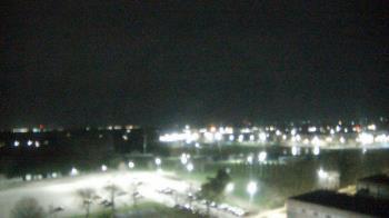 Weather camera view of Eastern Illinois University.