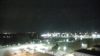Weather camera view of Eastern Illinois University.