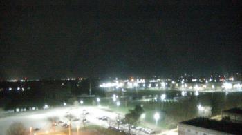 Weather camera view of Eastern Illinois University.