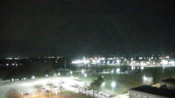 Weather camera view of Eastern Illinois University.