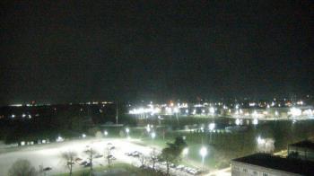 Weather camera view of Eastern Illinois University.
